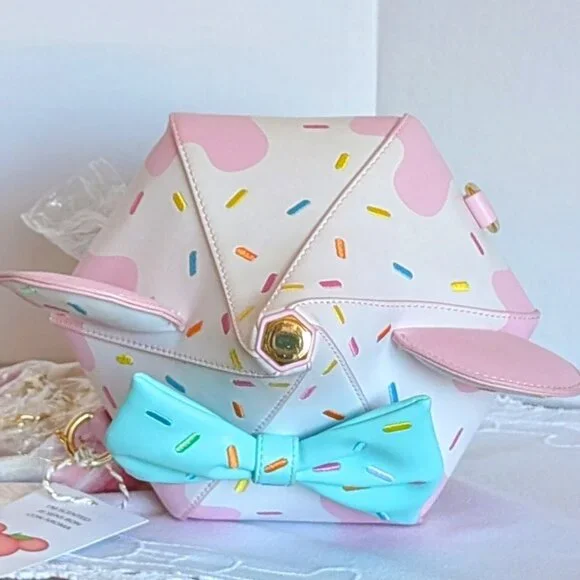 NWT Stitch Shoppe by Loungefly Ice Cream Crossbody Bag π¦ - Picture 5 of 10